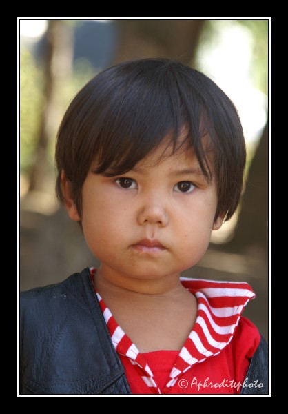 27 Kirghizstan portraits